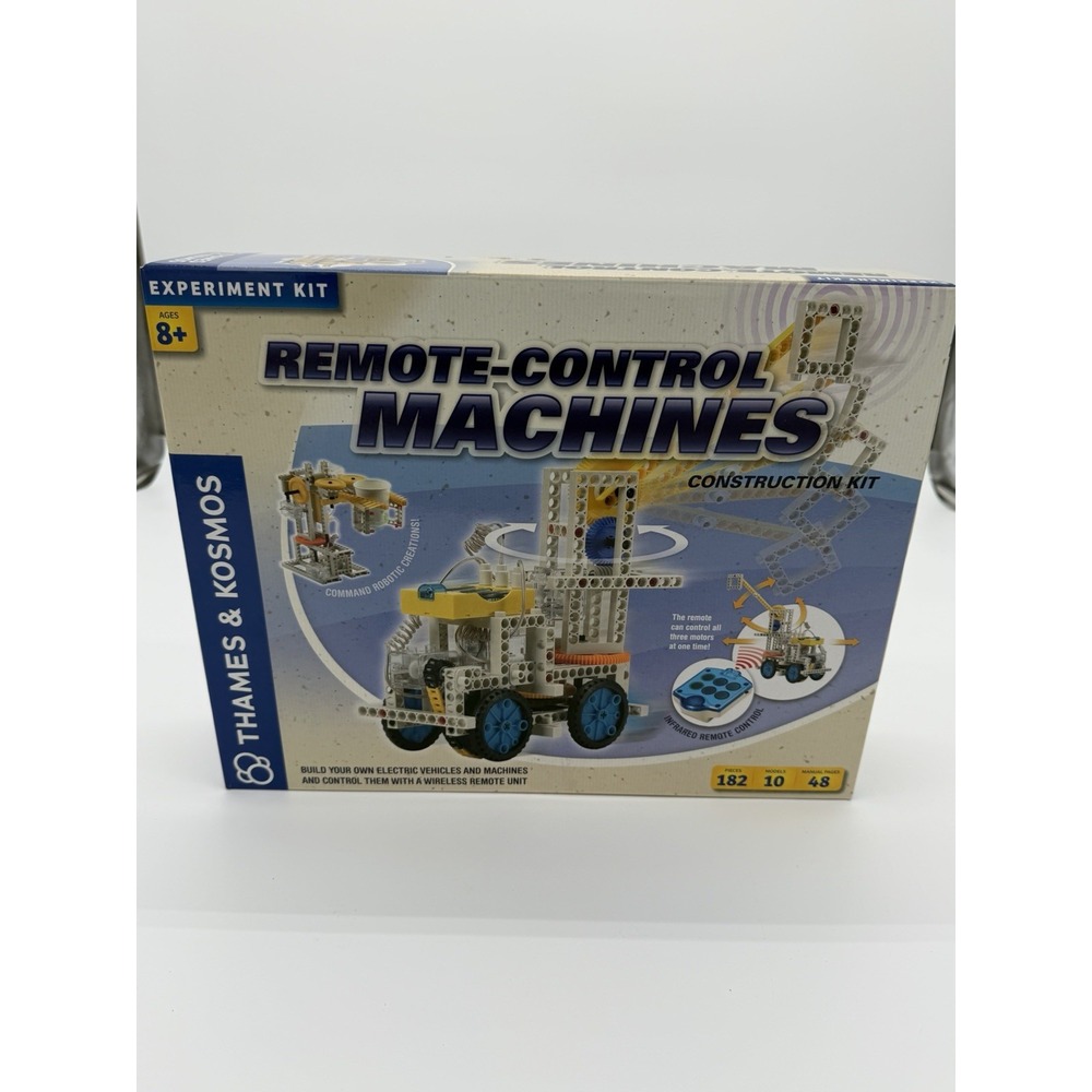 Thames & Kosmos Remote Control Machines Construction Kit Experiment Kit (New)